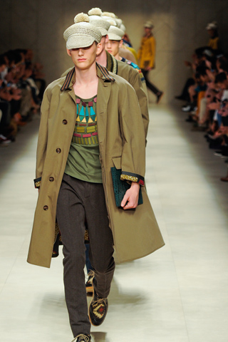 Burberry Prorsum / - 2012